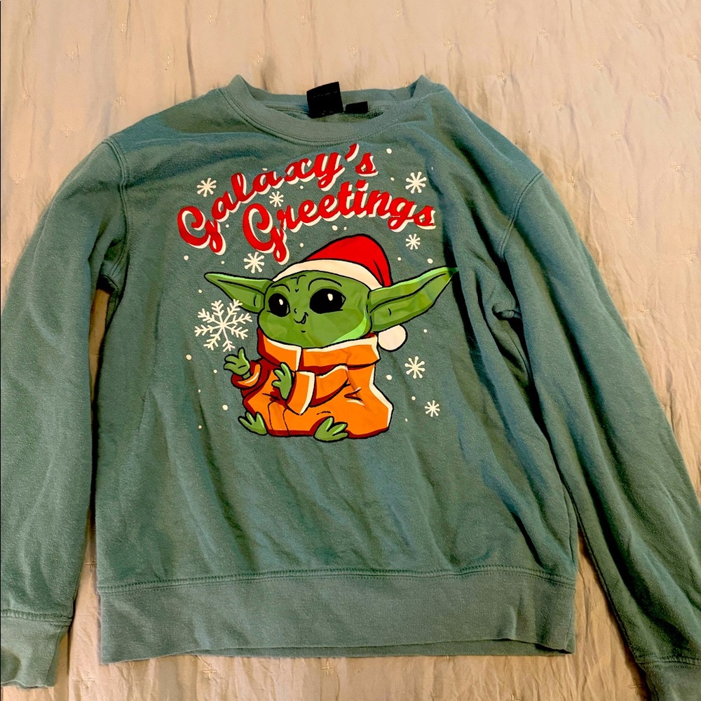 Baby Yoda Sweatshirt
